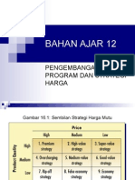 12.pengembangan Program Dan Strategi Harga