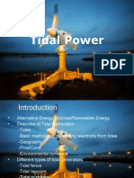 Tidal Power