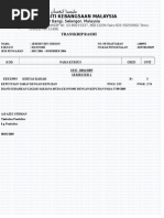 Contoh Nota Kredit