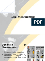 Measurement Methods: Direct vs Indirect Level Sensing