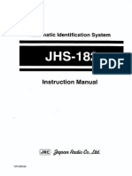 AIS JRC JHS182-instruction Manual PDF