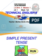 Ayuda 1.3. Simple Present Tense