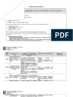 PLANIFICACIÓN  UNIDAD 1 8° AÑO 2015 (1)