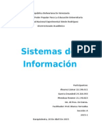 Sistema de Informacion