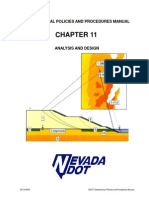 NDOT Geotechnical Manual Chapter on Analysis and Design