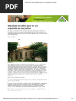 MinhaCASA - Veja Dicas de Cultivo Para Ter Um Orquidário Em Seu Jardim