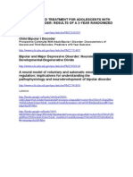 Prospective Continuity With Adult Bipolar I Disorder Characteristics of Second and Third Episodes Predictors of 8-Year Outcome