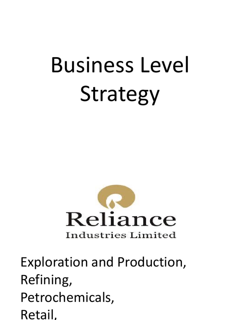 Business Level Strategy PDF Competitive Advantage Strategic