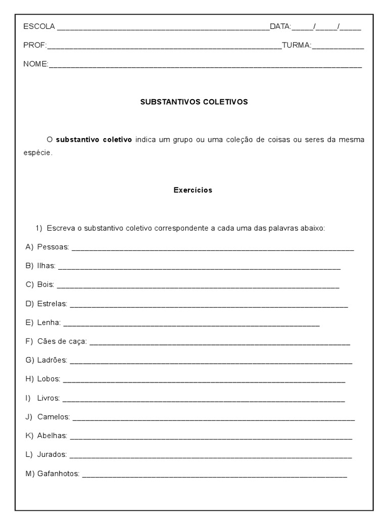 atividadedeportuguessubstantivoscoletivos4ºou5ºano.doc