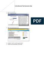 How To Use Removal Tool Symantec Help