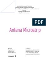 Antena Microstrip