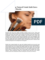 Download Cara Makeup Natural Untuk Kulit Sawo Matang Nan Eksotis by Devi Gusni Yanti SN262534973 doc pdf