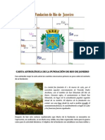 Fundación de Río de Janeiro - Carta Astral