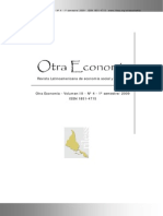 Otra Economía Revista Latinoamericana ISSN 1851-4715