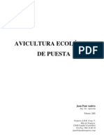 Apuntes Avicultura Ecológica