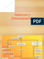 Matrices y determinantes: conceptos básicos