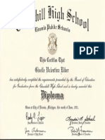 Chs Diploma
