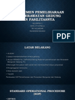 Manajemen Pemeliharaan Dan Perawatan Gedung Dan Fasilitasnya