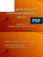 Norme Generale de Desen Tehnic