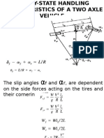 Steady State Handling