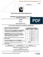 Kertas 2 Pep Pertengahan Tahun Ting 4 Terengganu 2012 - Soalan PDF