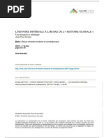 Dissertation globalisation financiere