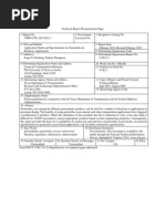 Goetextiled pavememt