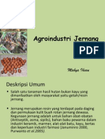 Agroindustri Jernang PDF