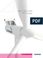 Brochure Vestas V90 V100 2MW 3MW