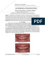 Gummy Smile and Optimization of Dentofacial Esthetics: Muhamad Abu-Hussein Nezar Watted Azzaldeen Abdulgani