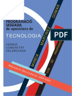 201011181120441.programacio Sesgada Secundaria Tecnologia 3 Eso Versio Comunitat Valenciana PDF