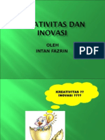 Kreativitas Dan Inovasi