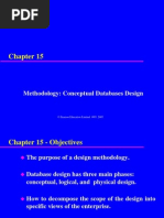 15 - Conceptual Database Design