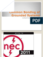Common Bonding of Grounded Systems - ULPA-LPI Annual Conference 2013