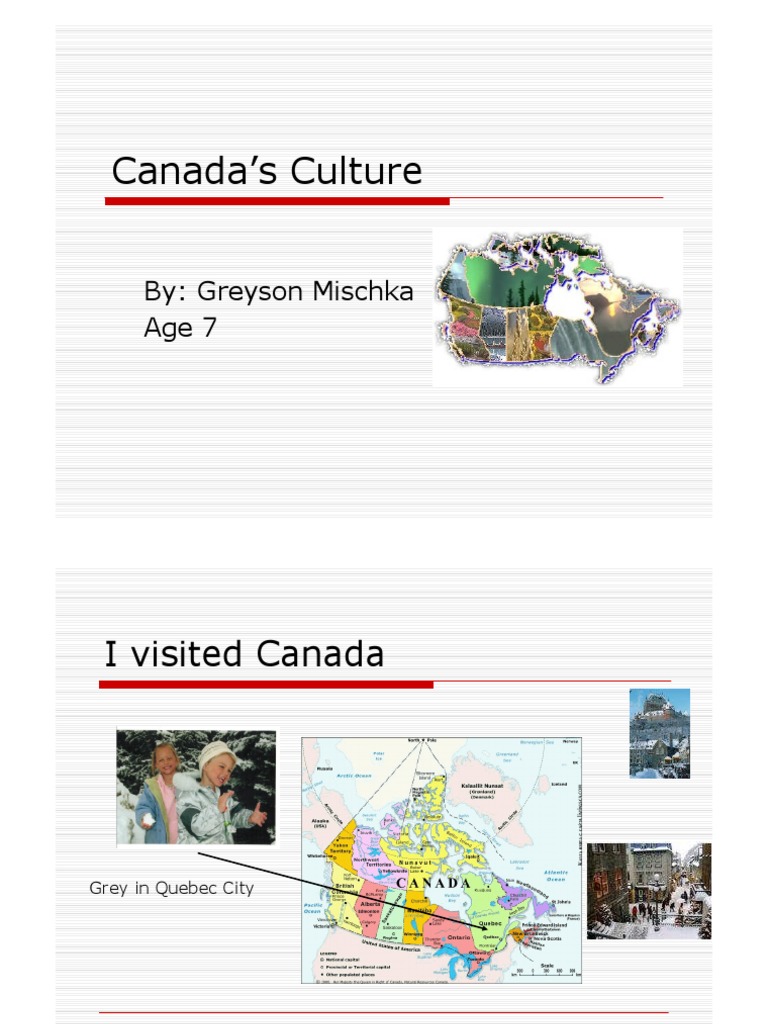 Exploring Canada's Multicultural Heritage | PDF | Travel
