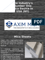 The Industry's Number 1 Mica Source in USA