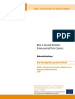 How To Measure Diasporas Using Absentee Voter Censuses PDF