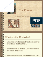 The Crusades: Christians vs. Muslims