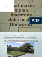 Indian Limestone Slabs