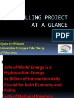 1 Drilling Project at A Glance (Unsri)