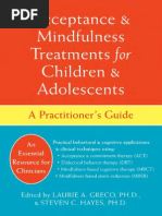Download Acceptance and MindfulnessTreatrments Children Adolescents by Denisa Georgiana SN262559742 doc pdf