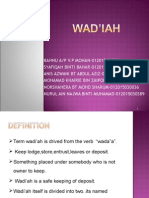 CHPT WADIAH
