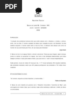 2006 Relatório Técnico do Banco do Livro (JUL-SET-2006)