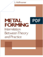 Metal Forming (A. L. Hoffmanner)