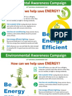 Environmental Awareness Posters