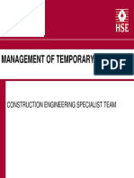 Temporary Works Management
