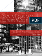 Discover the Secret Sauce of Great Writing