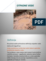 TRETMAN OTPADNIH VODA - 5 Predavanje PDF