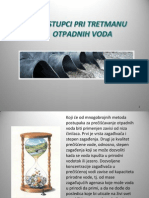 TRETMAN OTPADNIH VODA - 6 Predavanje PDF