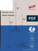 Jímací Stožáry - Manual (DS 1712)